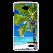 Coque LG L70 Plage de rêve 10