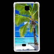 Coque LG F5 Plage de rêve 10