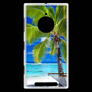 Coque Nokia Lumia 830 Plage de rêve 10