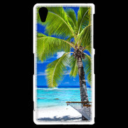 Coque Sony Xperia Z2 Plage de rêve 10