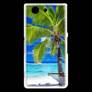 Coque Sony Xperia Z3 Compact Plage de rêve 10