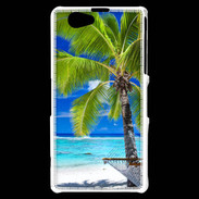 Coque Sony Xperia Z1 Compact Plage de rêve 10