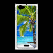 Coque Sony Xpéria J Plage de rêve 10
