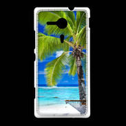 Coque Sony Xpéria SP Plage de rêve 10