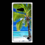 Coque Nokia Lumia 735 Plage de rêve 10