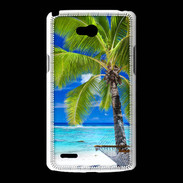 Coque LG L80 Plage de rêve 10