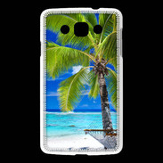Coque LG L60 Plage de rêve 10
