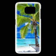 Coque Samsung Galaxy S6 edge Plage de rêve 10