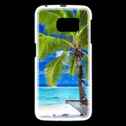 Coque Samsung Galaxy S6 Plage de rêve 10