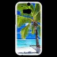 Coque HTC One M8s Plage de rêve 10