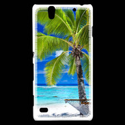 Coque Sony Xperia C4 Plage de rêve 10
