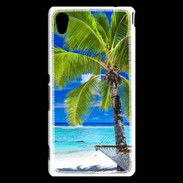 Coque Sony Xperia M4 Aqua Plage de rêve 10