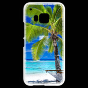 Coque HTC One M9 Plage de rêve 10