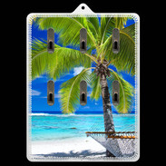 Porte clés Plage de rêve 10