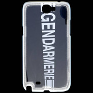 Coque Samsung Galaxy Note 2 Gendarmerie