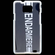 Coque Samsung Galaxy S2 Gendarmerie