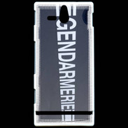 Coque Sony Xperia U Gendarmerie