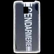 Coque LG P990 Gendarmerie