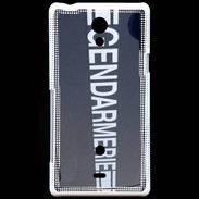 Coque Sony Xperia T Gendarmerie