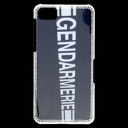 Coque Blackberry Z10 Gendarmerie