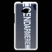 Coque HTC One Gendarmerie