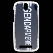 Coque HTC One SV Gendarmerie