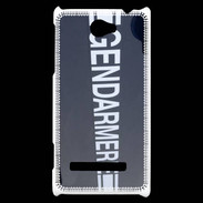 Coque HTC Windows Phone 8S Gendarmerie