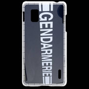 Coque LG Optimus G Gendarmerie