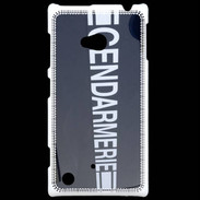 Coque Nokia Lumia 720 Gendarmerie