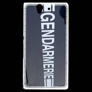 Coque Sony Xperia Z Gendarmerie