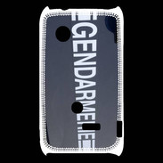 Coque Sony Xperia Typo Gendarmerie