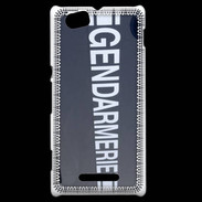 Coque Sony Xperia M Gendarmerie