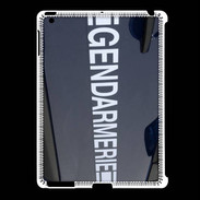 Coque iPad 2/3 Gendarmerie