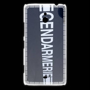Coque Nokia Lumia 1320 Gendarmerie