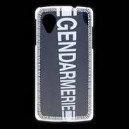 Coque LG Nexus 5 Gendarmerie