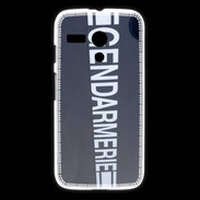 Coque Motorola G Gendarmerie