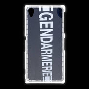 Coque Sony Xpéria Z1 Gendarmerie