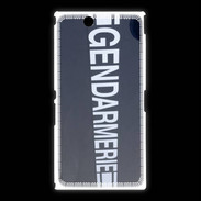 Coque Sony Xpéria Z Ultra Gendarmerie