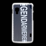 Coque LG L5 2 Gendarmerie