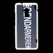 Coque HTC One Max Gendarmerie