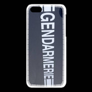 Coque iPhone 5C Gendarmerie