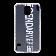 Coque Samsung Galaxy S5 Gendarmerie
