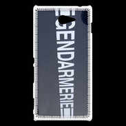 Coque Sony Xperia M2 Gendarmerie