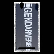 Coque Sony Xperia T2 Ultra Gendarmerie