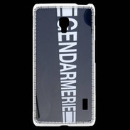Coque LG F6 Gendarmerie