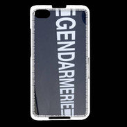 Coque Blackberry Z30 Gendarmerie