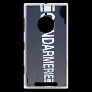 Coque Nokia Lumia 830 Gendarmerie