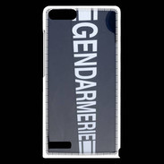 Coque Huawei Ascend G6 Gendarmerie
