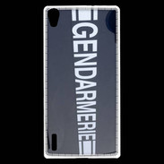 Coque Huawei Ascend P7 Gendarmerie