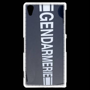 Coque Sony Xperia Z2 Gendarmerie